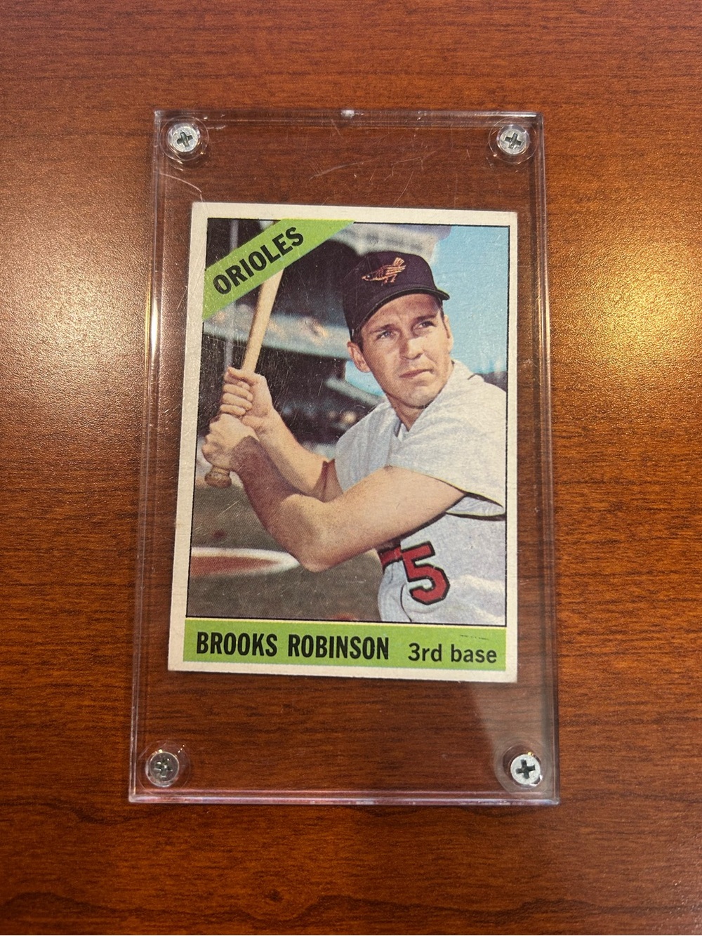 1966 Brooks Robinson Topps #390 Card
